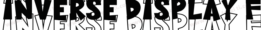 Inverse Display Font字体转换